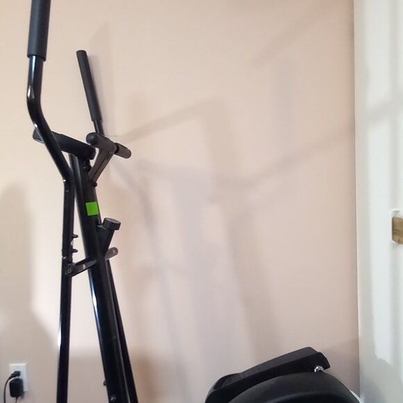 Elliptical cross trainer exercise machine - Picture 6 of 6